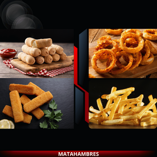 Entrantes y Guarniciones