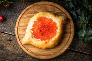 Бебі хачапурі  з ікрою (320 г)