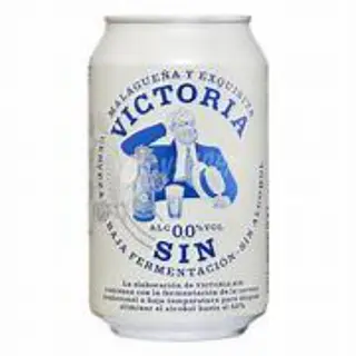 Cerveza sin Alcohol Lata 33cl