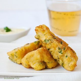 Churros de pescado 