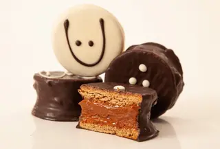 Alfajores Caja 18 unidades Hasta 4 sabores