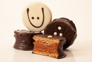 Alfajores Caja 18 unidades Hasta 4 sabores