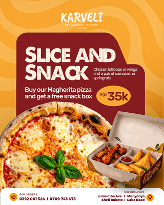 Slice and Snack Combo