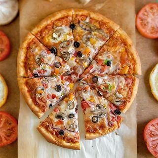 Veggie Pizza