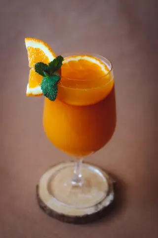 Sumo de Laranja Natural Médio 