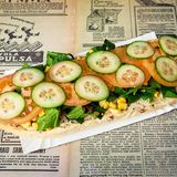 Wegetariańska duża