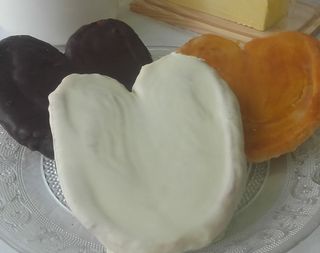 Palmera De Chocolate Blanco