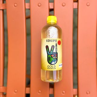 Комбуча ЙО Gold 0.5L