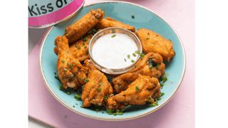 Chicken wings buffalo