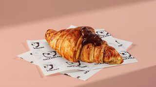 შოკოლადის კრუასანი