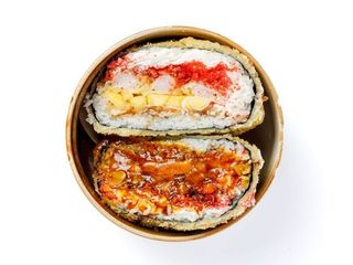 Sushi Burger Mango