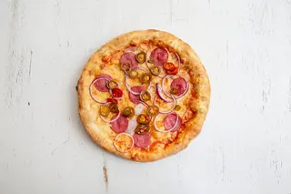 Pizza Jalapeno