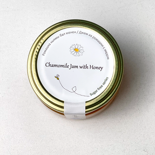 Джем Из Ромашки 120 Гр/ Chamomile Jam With Honey 120 Gr