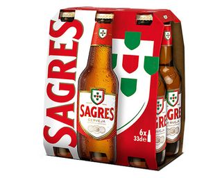 Sagres Media - Pack 6x33cl