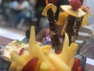 Brochettes Viande Hachée