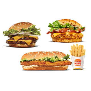 Burger A Elegir + Patatas