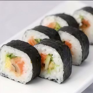 futomaki anguila (12 pzs.)