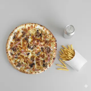 Combo Chicken Supreme + Portion Frites