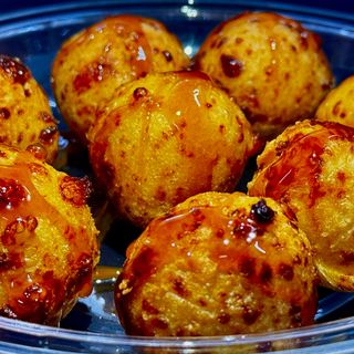 Bilute cu topping de  caramel