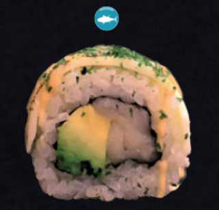 89. Uramaki Kampachi Roll