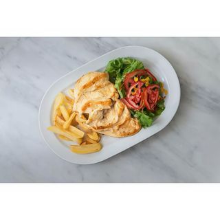 Pechuga De Pollo A La Plancha