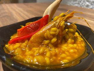 Tapa De Paella Mixta