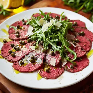Carpaccio Beef