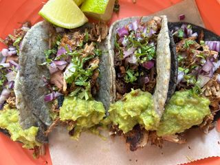 Taco De Carnitas (3 Ud.)