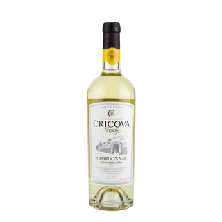 Cricova Chardonnay Prestige alb sec