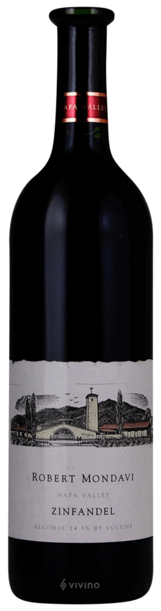 Գինի Robert Mondavi Ravens Sonoma country ZINF 0.75լ, , հատ