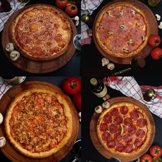 Family Pack Pizza + Coca cola 