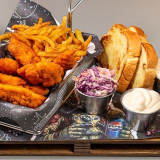 Platou 6 Crispy