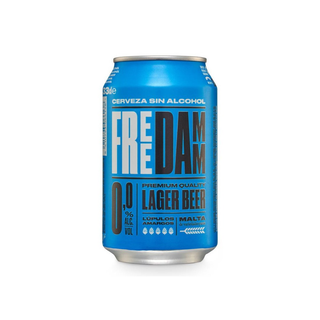 Free Damm 0% 330ml