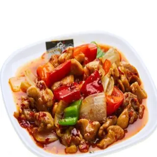 51. Pollo Con Salsa Picante