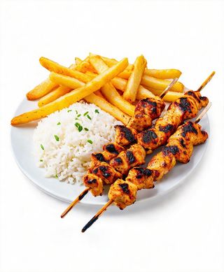 Brochettes De Poulet