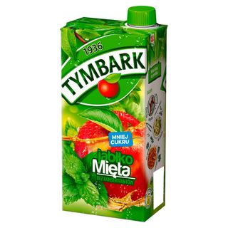 Napój Jabłko - Mięta Tymbark 1l