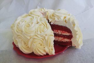 Tarta Red Velvet (1/2 Kg.)