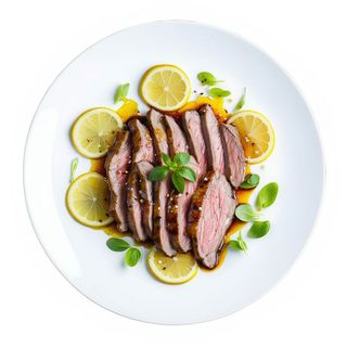 Pato Asado Al Limón