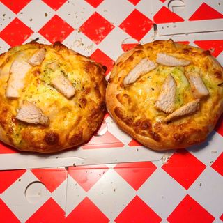 Pão de Alho com Frango ( 2 Pecas)