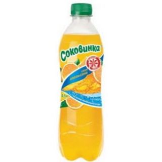 Напій Соковинка 0,5л. Апельсин