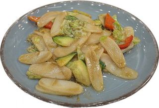 Gnocchi di riso alle verdure