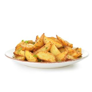 Dados De Patatas Al Horno