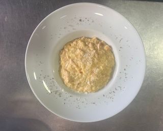 Chedar rižoto