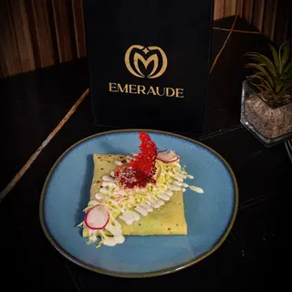 Crêpe Salée 4 Fromages