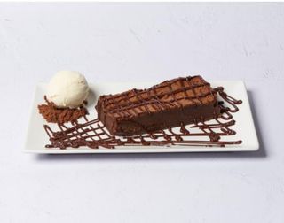 Brownie de chocolate belga