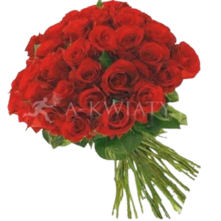 20 czerwonych róż