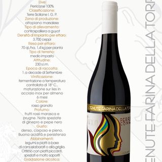 Perricone, Tenute farina della Torre