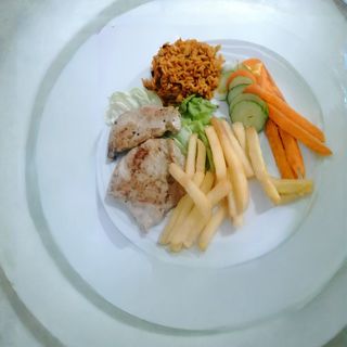 Plat Escalope Grillée