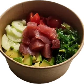 Spicy tuna bowl con riso sushi