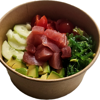 Spicy tuna bowl con riso sushi